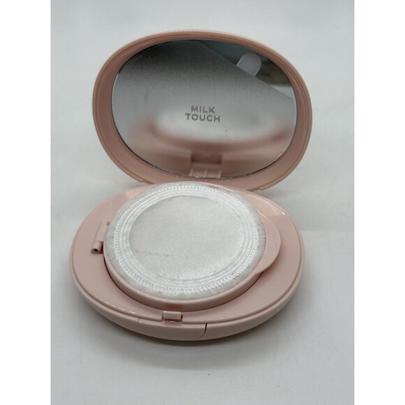 MILK TOUCH All-Day Skin Fit Milky Glow Cushion 15g Shade 21N NATURAL BEIGE 15g - Picture 5 of 9
